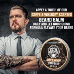 Viking Revolution Coffee Whiskey Beard Balm and Oil Bundle