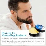 Biotin Beard Balm and Conditioning Wax for Men