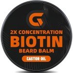 Beard Balm for Growth with Biotin - 2 Oz