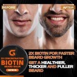 Beard Balm for Growth with Biotin - 2 Oz