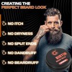 Beard Balm for Growth with Biotin - 2 Oz