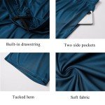 5 Pack Men's Quick Dry Gym Shorts with Pockets
