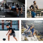 5 Pack Men's Quick Dry Gym Shorts with Pockets