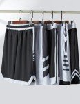 5 Pack Men's Quick Dry Basketball Shorts Set