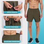 Men's 2-Pack Quick-Dry Gym Workout Shorts