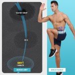 Men's 2-Pack Quick-Dry Gym Workout Shorts