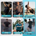Men's 2-Pack Quick-Dry Gym Workout Shorts