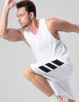 5 Pack Men's Quick Dry Basketball Shorts Set