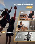 6 Pack Men's Quick-Dry Athletic Shorts with Pockets