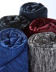 5 Pack Men's Quick Dry Athletic T-Shirts