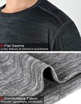 5 Pack Men's Quick Dry Athletic T-Shirts
