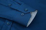 Alex Vando Men's Stretch Regular Fit Dress Shirt