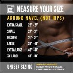 Midnight Blue Self-Locking Weight Lifting Belt