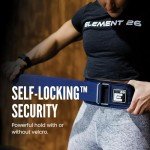 Midnight Blue Self-Locking Weight Lifting Belt