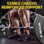 Men’s Anti-Slip Weightlifting Shoes - Obsidian Black