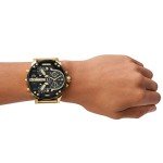 Diesel Men's Mr Daddy 2.0 Gold Watch