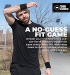 Tough Headwear Sports Wristbands - Black Cotton Blend