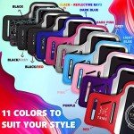 TRIBE Adjustable Running Phone Armband for All Smartphones
