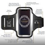TRIBE Adjustable Running Phone Armband for All Smartphones