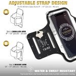 TRIBE Adjustable Running Phone Armband for All Smartphones