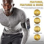 TRIBE Adjustable Running Phone Armband for All Smartphones