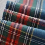 Dubinik® Men's Casual Plaid Flannel Shirt with Pockets - Sundays