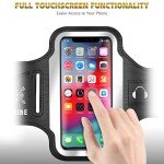 TRIBE Adjustable Running Phone Armband for All Smartphones