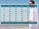 Coofandy Men's Long Sleeve Linen Henley Shirt - Navy