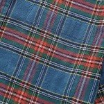Dubinik® Men's Casual Plaid Flannel Shirt with Pockets - Sundays