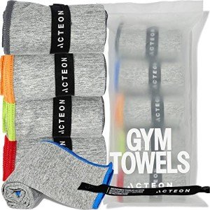 Quick-Dry Microfiber Gym Towel for Men