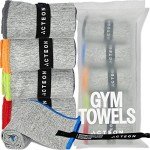 Quick-Dry Microfiber Gym Towel for Men