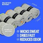 Quick-Dry Microfiber Gym Towel for Men
