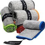 Quick-Dry Microfiber Gym Towel for Men