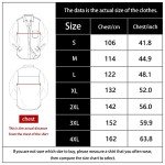 Dubinik® Men's Casual Plaid Flannel Shirt with Pockets - Sundays