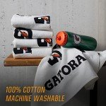 Gatorade Bi-color Sideline Towel - Small