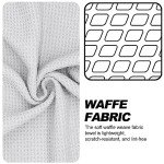 Aliennana Magnetic Golf Towel with Clip and Waffle Design