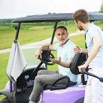 Aliennana Magnetic Golf Towel with Clip and Waffle Design
