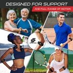 Tennis Elbow Brace for Pain Relief - Black