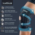 Men's Adjustable Knee Brace for Pain Relief