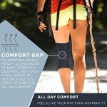 Men's Adjustable Knee Brace for Pain Relief