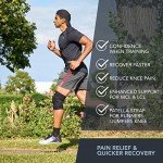 Men's Adjustable Knee Brace for Pain Relief