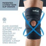Men's Adjustable Knee Brace for Pain Relief