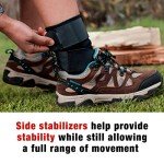Adjustable Ankle Stabilizer for Support and Comfort