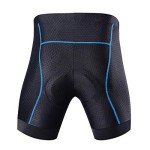 Men's 4D Padded Cycling Underwear Shorts - Blue