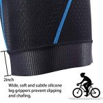 Men's 4D Padded Cycling Underwear Shorts - Blue