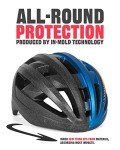 VICTGOAL Men's Bike Helmet with LED Light and Goggles