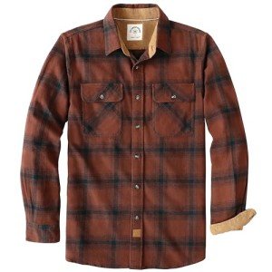 Dubinik® Men's Plaid - Soft Brushed Flannel Shirt-Autumn