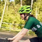 Shinmax Lightweight Adjustable Bike Helmet with Light