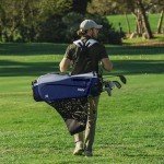 KVV Lightweight Golf Stand Bag with 7 Dividers