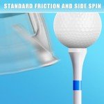 CHAMPKEY 200 Count Premium Wood Golf Tees